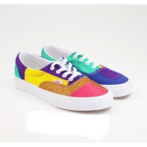 Vans Colorful Patchwork Sneakers